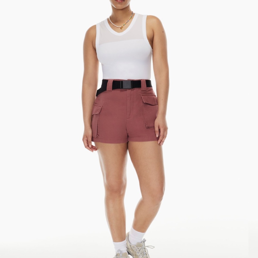 Aritzia Cargo Shorts